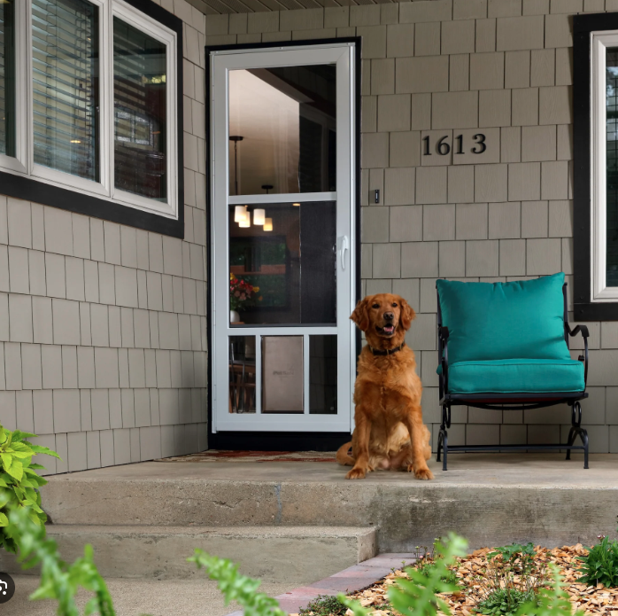 Storm Door Guy Larson Pet Vue