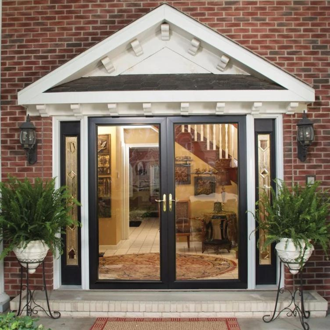 Double French Storm Doors