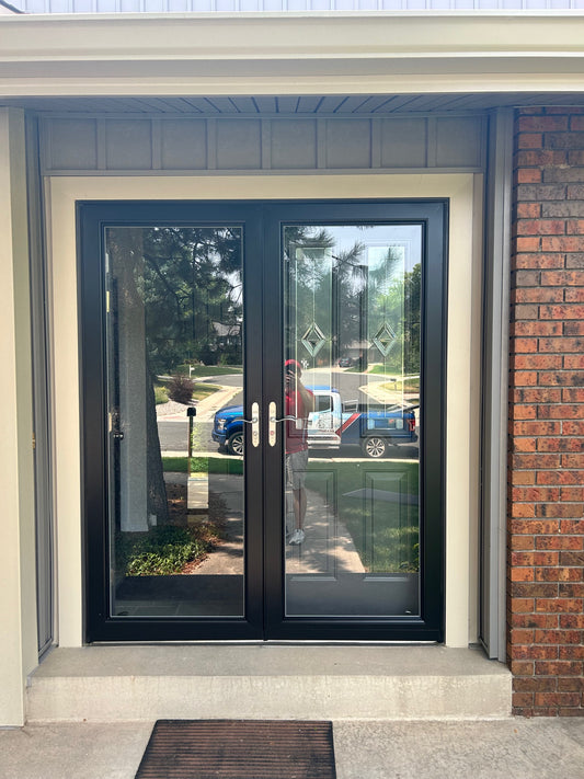 ClearVue Double French Door