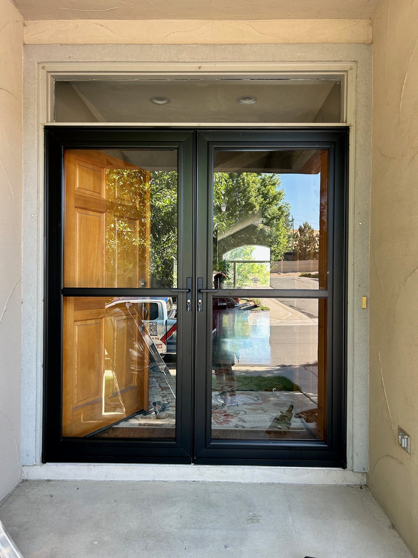 Easy Vent Double French Door