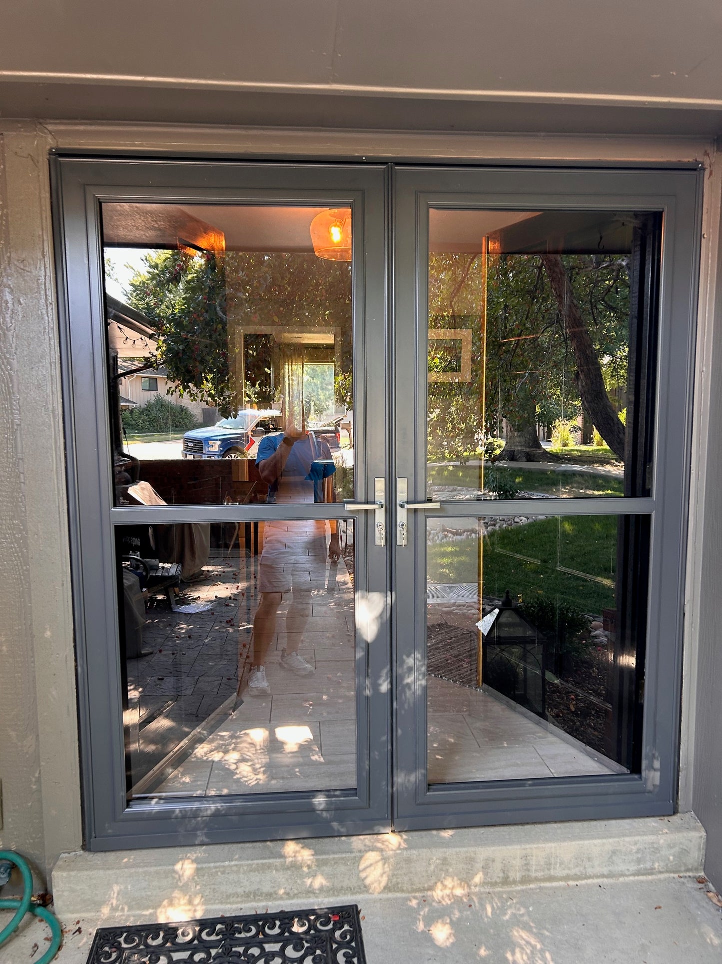 Easy Vent Double French Door