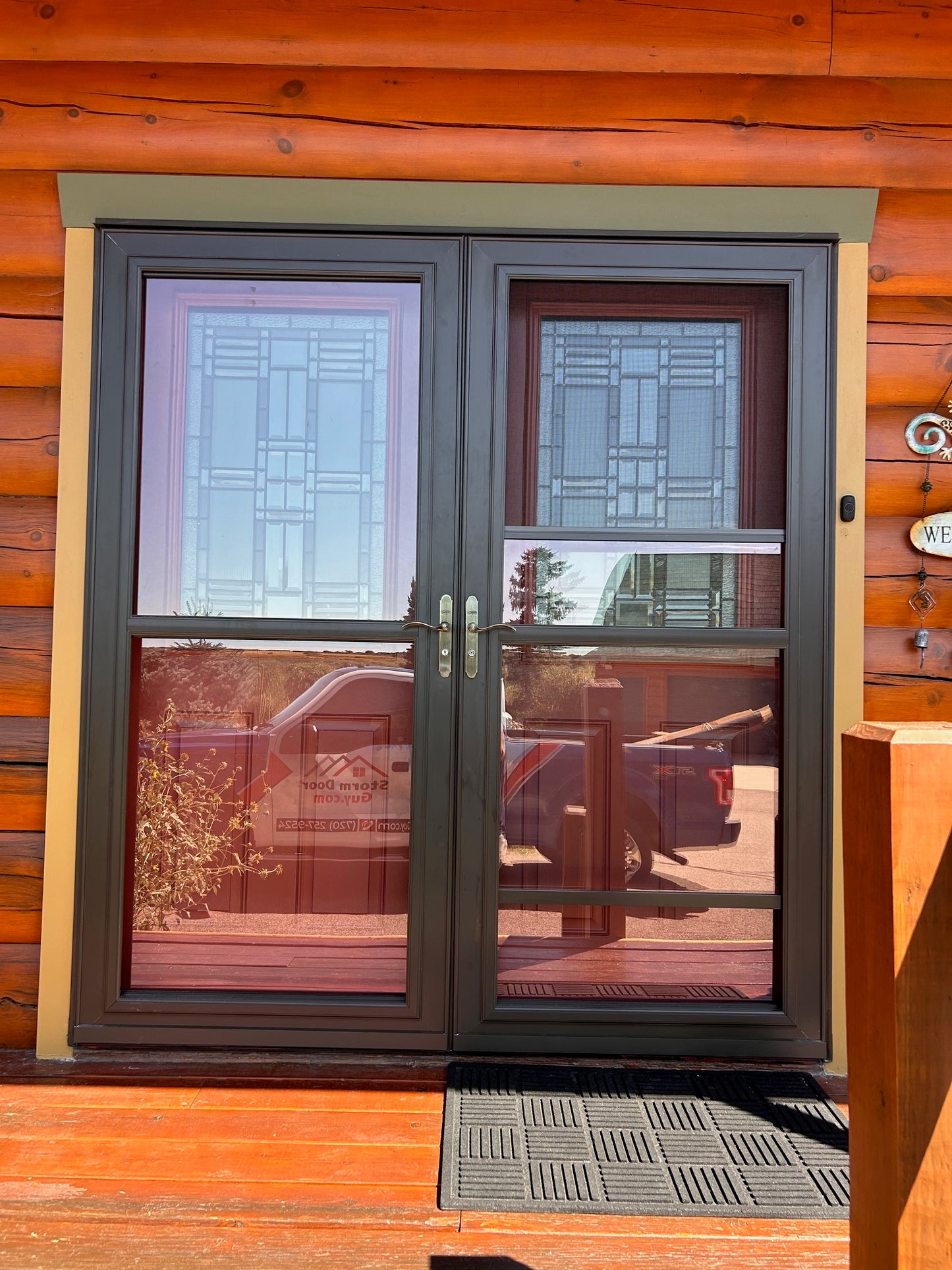 Easy Vent Double French Door