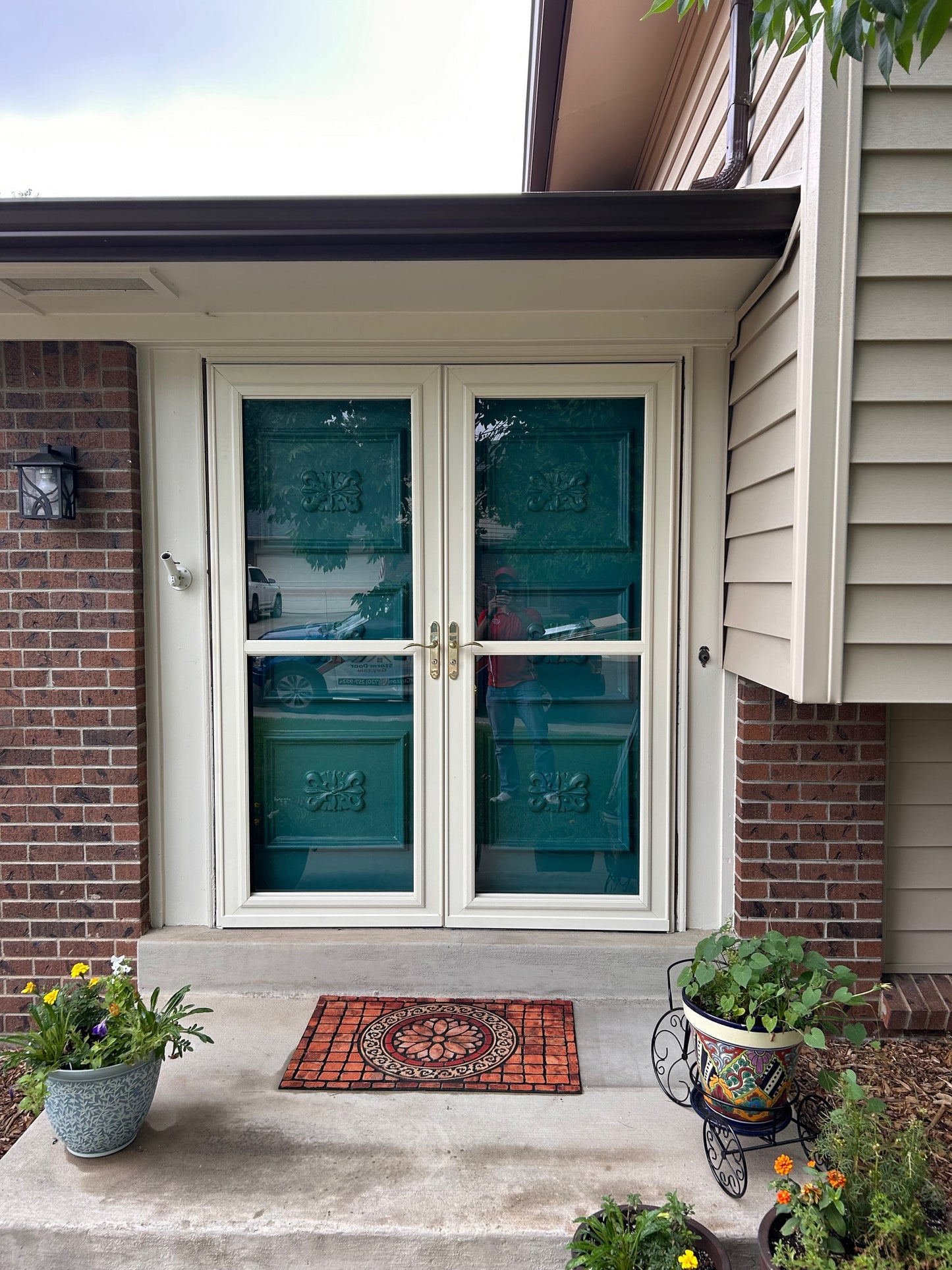 Easy Vent Double French Door