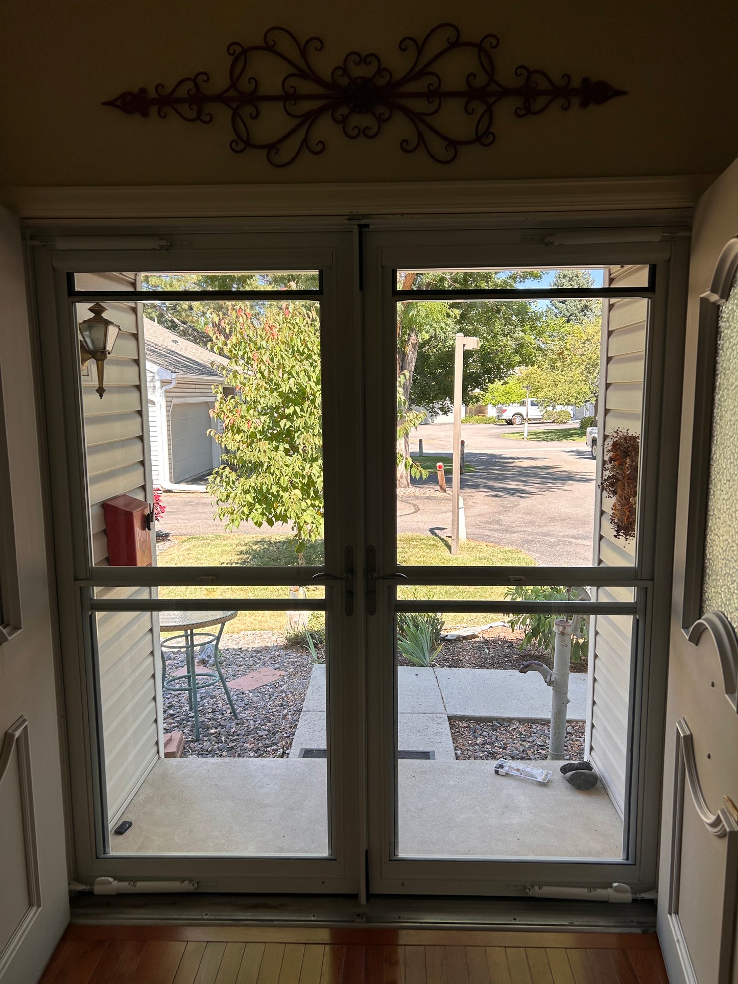 Easy Vent Double French Door