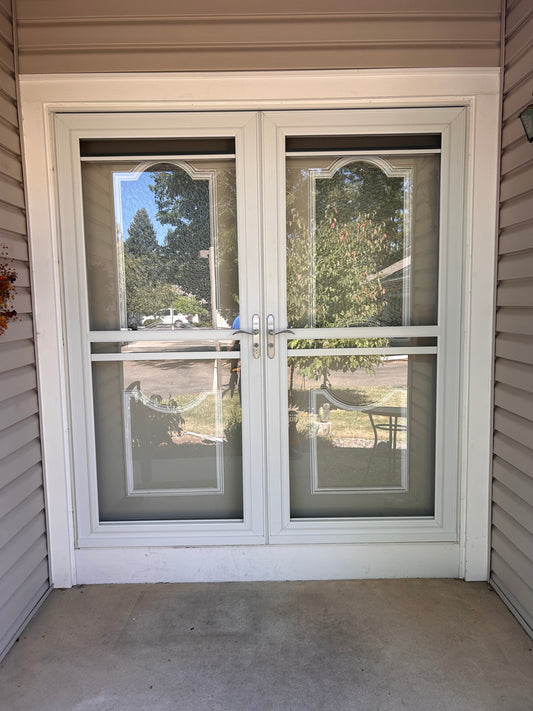 Easy Vent Double French Door